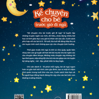Sách - Kể Chuyện Cho Bé Trước Giờ Đi Ngủ - Tuyển Chọn Những Mẫu Truyện Hay Và Ý Nghĩa