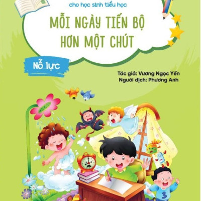 Nhật Kí Trưởng Thành Cho Học Sinh Tiểu Học (Tùy chọn theo chủ đề)