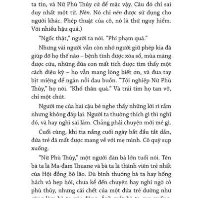 Con Trai Phù Thuỷ