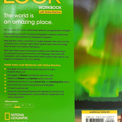 Look 4: Workbook With Online Practice