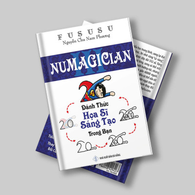 Numagician - Đánh Thức Họa Sĩ Sáng Tạo Trong Bạn - FuSuSu (Sách nhỏ mà có võ)