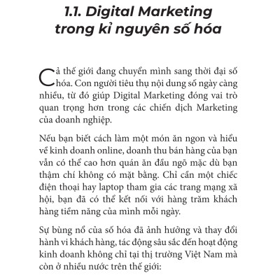 Digital Marketing - Chiến Lược Là Lược Đi Để Chiến