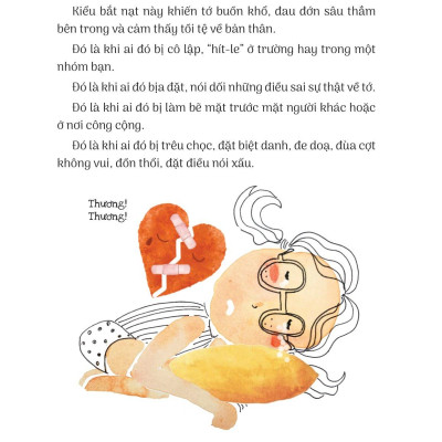 15 Bí Kíp Giúp Tớ An Toàn - Cẩm Nang Phòng Tránh Bắt Nạt Và Bạo Lực Học Đường