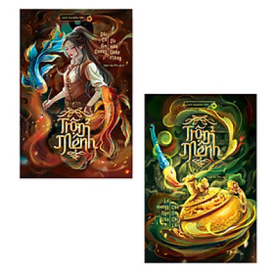 Sách - Trộm Mệnh Combo 2 Tập ( LLB)