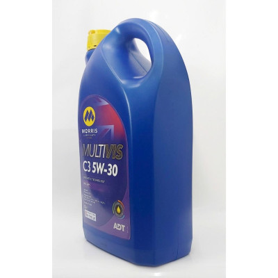 Dầu Nhớt Ô Tô Cao Cấp Diesel Hạng Nhẹ - Morris Lubricants Multivis ADT C3 5W-30 / Can 5L