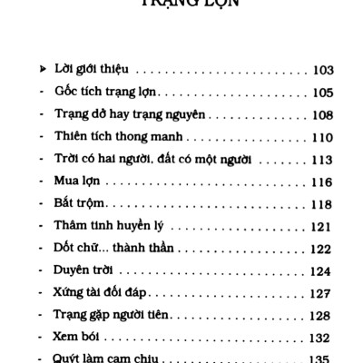Truyện Trạng Quỳnh - Trạng Lợn (Tái Bản)