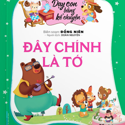 Combo 8 Cuốn Dạy Con Bằng Kể Chuyện - Vanlangbooks