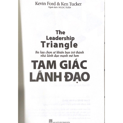 Tam Giác Lãnh Đạo - Vanlangbooks