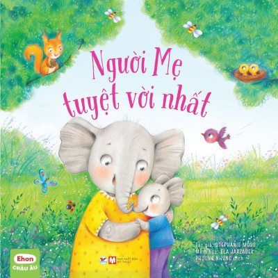 Bộ sách Ehon Châu Âu (trọn bộ 10 cuốn)