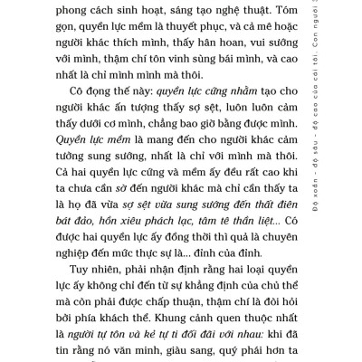 Cái Tôi Chuyên Nghiệp - Độ Xoắn-Độ Sâu-Độ Cao Của Cái Tôi - Con Người 3Đ