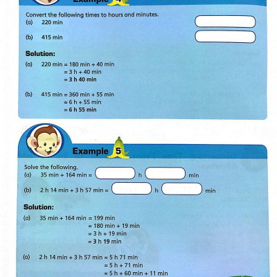 Classroom Mathematics Class 3B - Học Kỳ 2