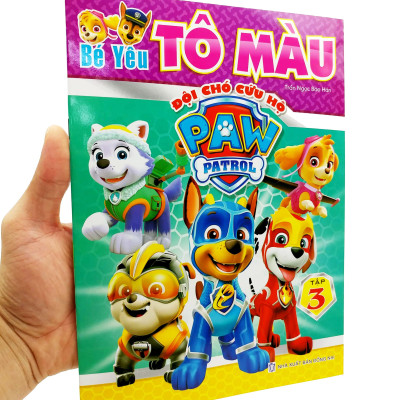 Bé Yêu Tô Màu - Đội Chó Cứu Hộ Paw Patrol - Tập 3