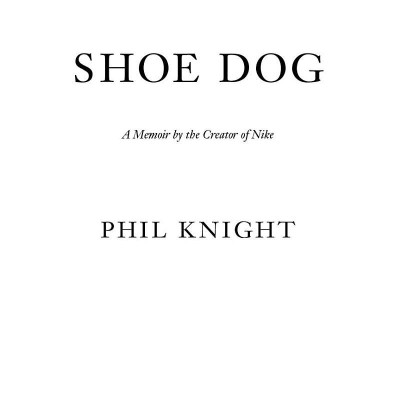Shoe Dog