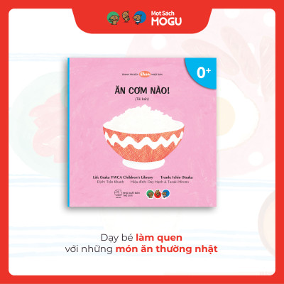 Truyện Ehon bé 1-2-3 tuổi - Ăn cơm nào!