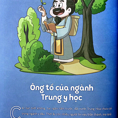 Sách - Trưởng Thành Cùng Vĩ Nhân 3 - Nhà Khoa Học Và Danh Y - Hoa Đà Và Biển Thước