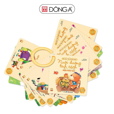 Sách - Mẹ Kể Con Nghe - Combo 4 Cuốn - Đông A