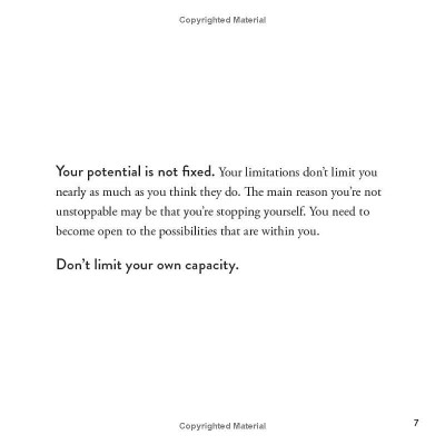 The Unstoppable You: 7 Ways To Tap Into Your Potential For Success