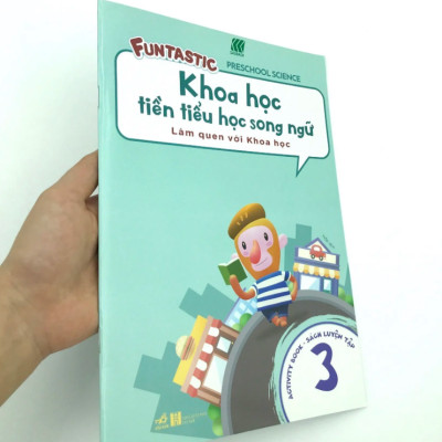 Khoa Học Tiền Tiểu Học Song Ngữ - Sách Luyện Tập 3