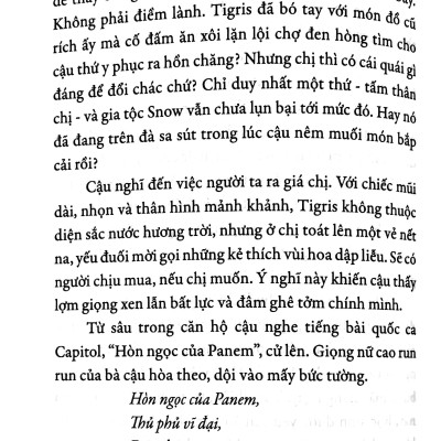 Tiền Truyện Series Đấu Trường Sinh Tử: Khúc Hát Của Chim Ca Và Rắn Độc