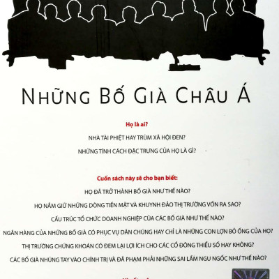 Những Bố Già Châu Á (Tái Bản 2018)
