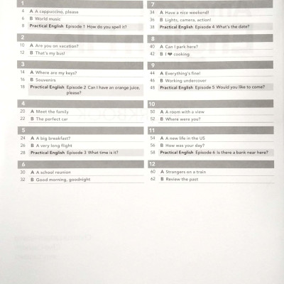 American English File 3th Edition Starter. Workbook Without Answer Key