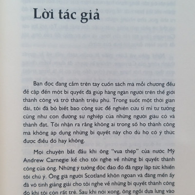 Nghĩ Giàu Và Làm Giàu - Napoleon Hill (Bìa mềm)