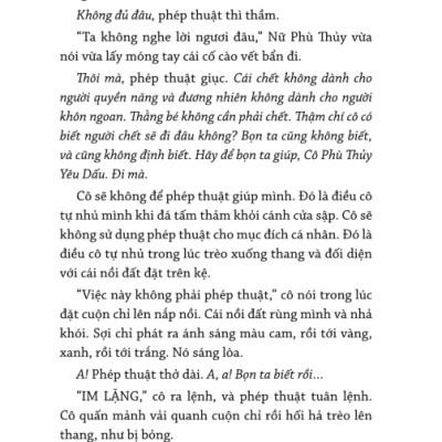 Con Trai Phù Thuỷ