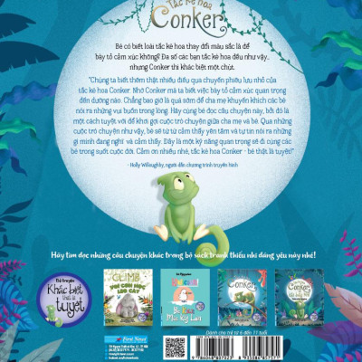Khác Biệt Thật Là Tuyệt - Tắc Kè Hoa Conker - Conker The Chameleon
