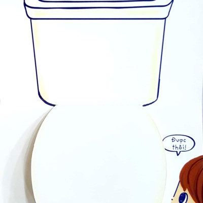 Ehon Kỹ Năng Sống - Bé Trai Đi Toilet (Từ 1 - 5 Tuổi) - Tái Bản