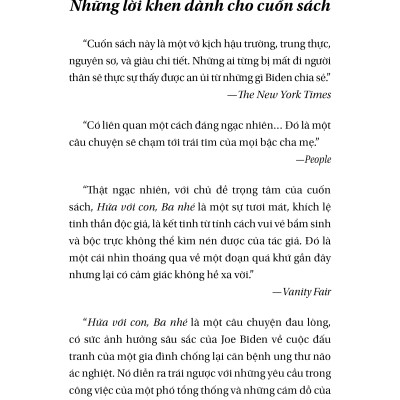 Hứa Với Con, Ba Nhé