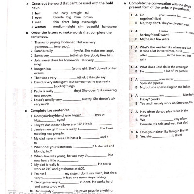 American English File: Level 2: Workbook