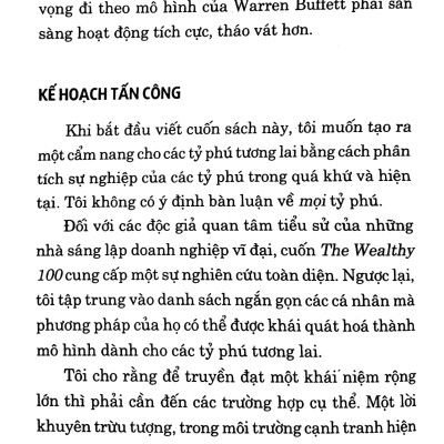 Bí Quyết Trở Thành Tỷ Phú- 
