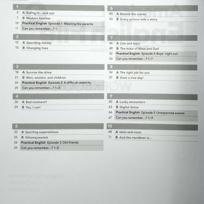 American English File: Level 3: Workbook