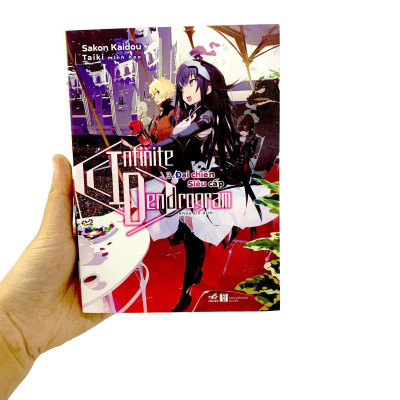 Infinite Dendrogram - Tập 3: Đại Chiến Siêu Cấp