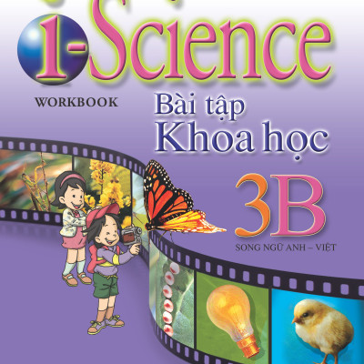 Bộ sách Khoa học I Science (song ngữ) lớp 3