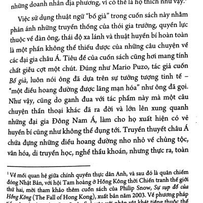 Những Bố Già Châu Á (Tái Bản 2018)