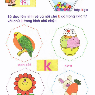 Bé Vào Lớp 1 - Tập Tô Chữ Cái (Quyển 3)