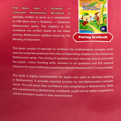 Classroom Mathematics Workbook 2B - Học Kỳ 2