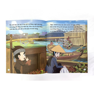 Đến Thăm Thành Phố Của Em. Cần Thơ Bồng Bềnh Sông Nước