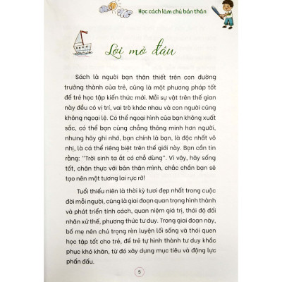 Nhật Ký Trưởng Thành Cúa Đứa Trẻ Ngoan - Học Cách Làm Chủ Bản Thân(Tôi Là Chế Ngự Đại Vương) - Tái Bản