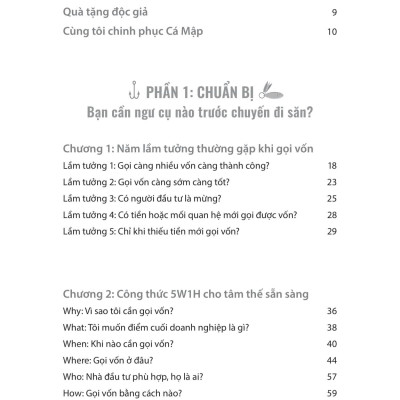 Sách - Chinh Phục “Cá Mập” - Mọi Điều Bạn Cần Biết Để Gọi Vốn Thành Công Trong 6 Tháng