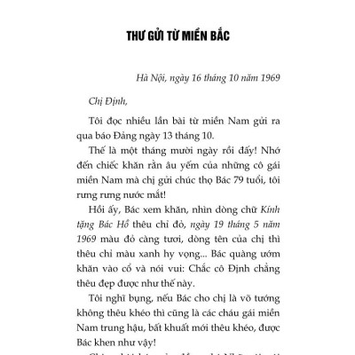 Những bức thư kể chuyện Bác Hồ (Xuất bản lần thứ hai)