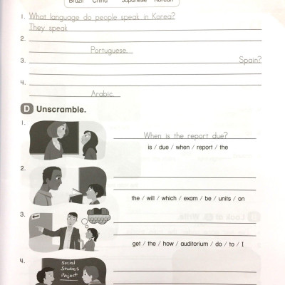 Everybody Up 2E 6: Workbook