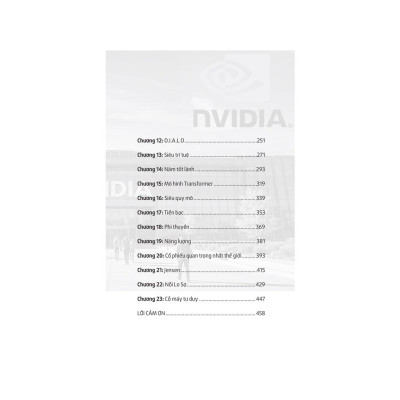 NVIDIA - Cỗ Máy Tư Duy Vĩ Đại - Bản Quyền