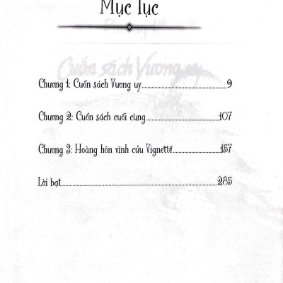 Ẩn Tàng Thư Dantalian 8 (Tặng Bookmark)