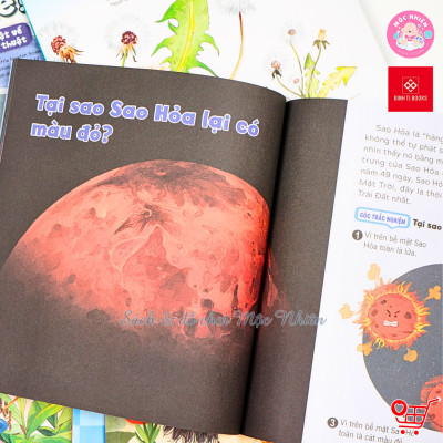 Sách - Wow, thì ra là thế! Dành cho bé từ 6-12 tuổi - Đinh Tị Books