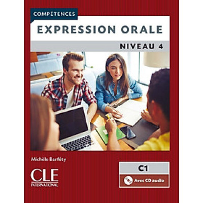 Sách tiếng Pháp - Expression Orale Niv4 C1