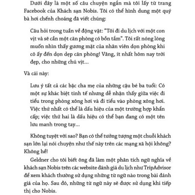 Những Quy Luật Mới Của Bán Hàng Và Dịch Vụ