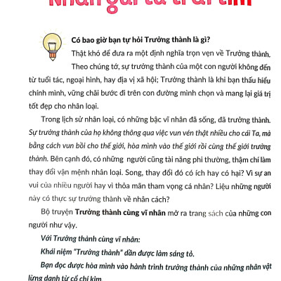 Sách - Trưởng Thành Cùng Vĩ Nhân 3 - Nhà Khoa Học Và Danh Y - Isaac Newton