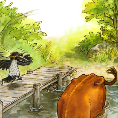 Mamma Moo Và Chú Quạ Rắc Rối - Nhanh Lên Nào, Mamma Moo!